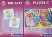 CLEMENTONI 60 EL. Memo Księżniczki (07901)