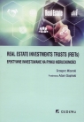 Real Estate Investments Trusts REITs efektywne inwestowanie na rynku Mizerski Grzegorz, Glapiński Adam