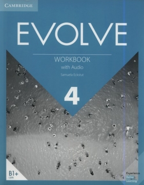 Evolve 4 Workbook with Audio - Eckstut Samuela