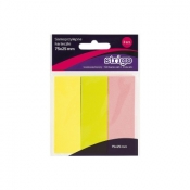 Notes samoprzylepny Strigo karteczki neonowe mix 150k 75 mm x 25 mm (SSN007)