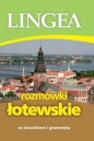 Rozmówki łotewskie ze słownikiem i gramatyką