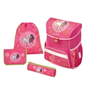 Tornister Loop Plus Spring Horses (50013821)