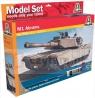 ITALERI Zest. Modelarski M1 Abrams (77001)