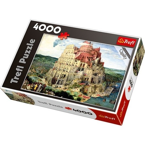 Puzzle Wieża Babel 4000 (45001)