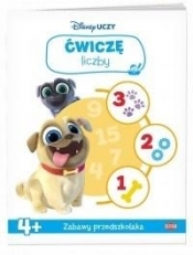 Disney Uczy. Ćwiczę liczby - Opracowanie zbiorowe