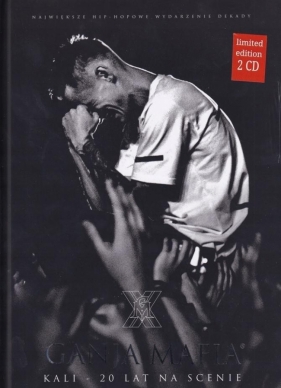 Kali. 20 lat na scenie + 2CD - Kali - Ganja Mafia