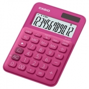 Kalkulator na biurko Casio MS-20UC-RD-S (MS-20UC-RD-S) fuksja