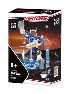 Klocki Blocki Fighters Takeru 152 elementy (KB88001)