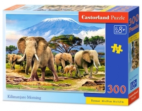 Puzzle Kilimanjaro Morning 300 (B-030019)