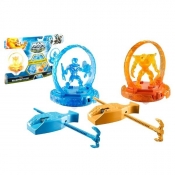 MAX STEEL Turbo Wojownic y Figurka 2-pak.