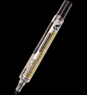 Marker permanentny Pentel NLF50, czarny 1,0-1,6 mm okrągła końcówka