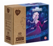 Clementoni, puzzle Play for Future 60: Disney Frozen II (27001)