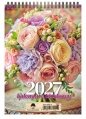 Kalendarz 2027 A5 biurkowy tygodniowy, 1 szt