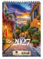 Kalendarz 2027 A5 biurkowy tygodniowy, 1 szt
