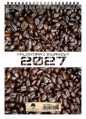 Kalendarz 2027 A5 biurkowy tygodniowy, 1 szt