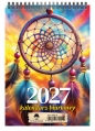 Kalendarz 2027 A5 biurkowy tygodniowy, 1 szt