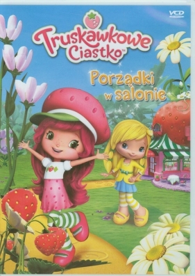 Truskawkowe ciastko Porządki w salonie VCD - <br />