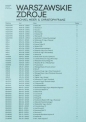 Warszawskie Zdroje - Michael Meier, Christoph Franz