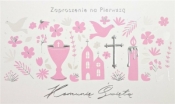 Zaproszenie Komunia ZP-05 (10szt.)