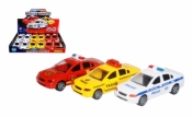 Auto z dźwiękiem i światłem