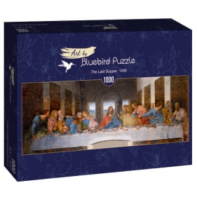 Bluebird Puzzle 1000: Leonardo Da Vinci, Ostatnia wieczerza (60101)
