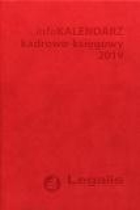 infoKalendarz 2019 kadrowo-księgowy