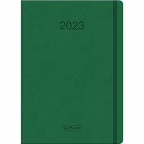 Kalendarz 2023 A5 Flex zielony HERLITZ