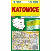 Plan miasta Katowice - Wydawnictwo Piętka