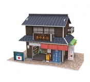 Puzzle 3D: Domki świata - Japonia, Confectionery Shop (306-23101)