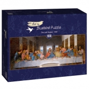 Bluebird Puzzle 1000: Leonardo Da Vinci, Ostatnia wieczerza (60101)