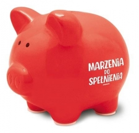 Skarbonka Pastel-Marzenia do spełnienia