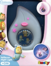 Smoby Cotoons Lampka nocna różowa (7600110101)
