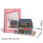 Puzzle 3D: Domki świata - Japonia, Confectionery Shop (306-23101)