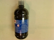 Farba tempera czarna 500 ml (201TL500800)
