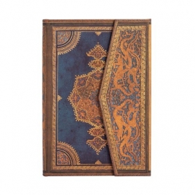 Notes w linie Safavid Indigo Mini
