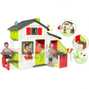 SMOBY Domek z kuchnią i funkcją wodną (7600810201)