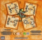 Łamigłówki metalowe 4 szt. Puzzle mania - pomarańczowy (107028)