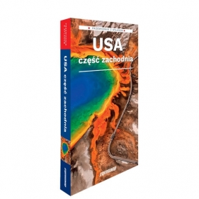 USA Część zachodnia przewodnik + atlas - Jabłoński Piotr