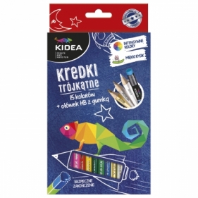Kredki trójkątne