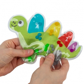 Plansza sensoryczna do nauki liczenia Kidea - Dino