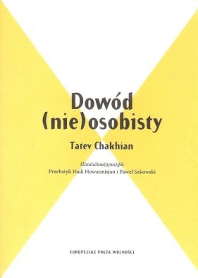 Dowód (nie) osobisty - Tatev Chakhjan