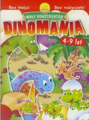 Mały konstruktor. Dinomania - Opracowanie zbiorowe