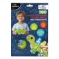Plansza sensoryczna do nauki liczenia Kidea - Dino