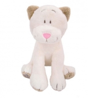 Pluszak Kot Flavio 20 cm biały (13319)