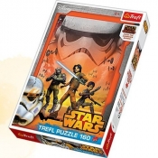 Puzzle 160 Star Wars Młodzi rebelianci (15301)