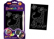 Scratch Art Żyrafa