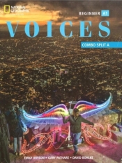 Voices A1 Beginner SB Combo Split A + online - Opracowanie zbiorowe
