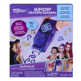 Cool Maker Studio Błyszczących Tatuaży K-Pop Demon Hunters 6077609