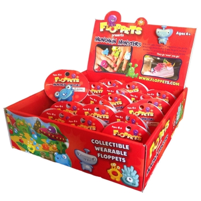 Rzepki potworki czerwone - Floppets