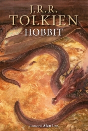 Hobbit (wersja ilustrowana) - J.R.R. Tolkien